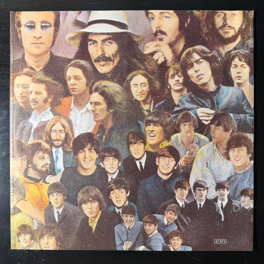 The Beatles ‎– 20 Greatest Hits (Германия 1982г.)