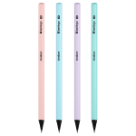 Карандаш ч/г Berlingo "Instinct" HB, трехгранный, черное дерево, заточен