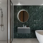 Тумба с раковиной LA FENICE TERRA Grigio 60 серая