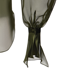 Блуза из шифона