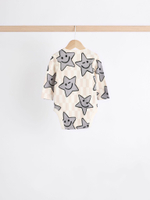 Боди с коротким рукавом для малышей Next B71-858, 5 шт., Бежевый, Серый