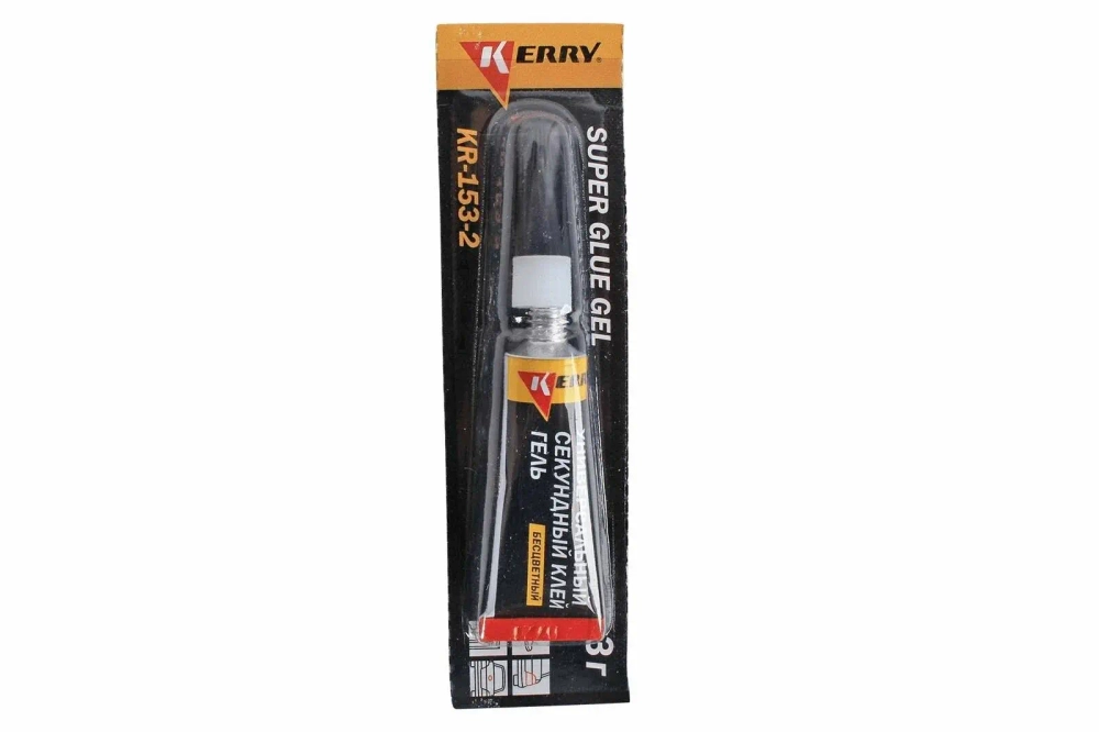 Клей секундный универсальный Super Glue KERRY