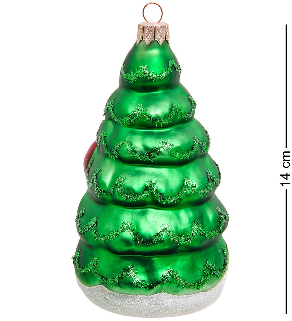 НФ-228/1 Фигурка «Дед Мороз» ёлочное украшение