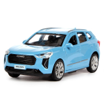 Модель ин. мет. "Haval Jolion" 12см, двери, багаж, синий, коробка JOLION-12-BU (Технопарк)