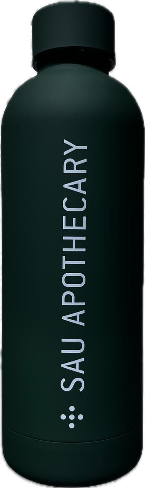 Бутылка с лого SAU.