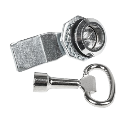 Замок металлический треугольник 22-25/46 IP54