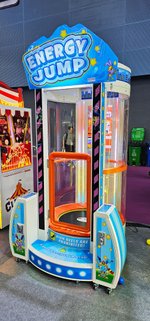 Интерактивный батут «Energy Jump»