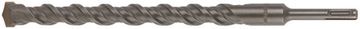 Бур по бетону CUTOP, Profi Plus - двойная спираль, три пылеотводящие кромки, 22 x 310 мм