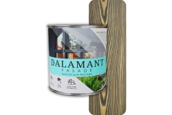 Масло для фасада Dalamant Fasade графит
