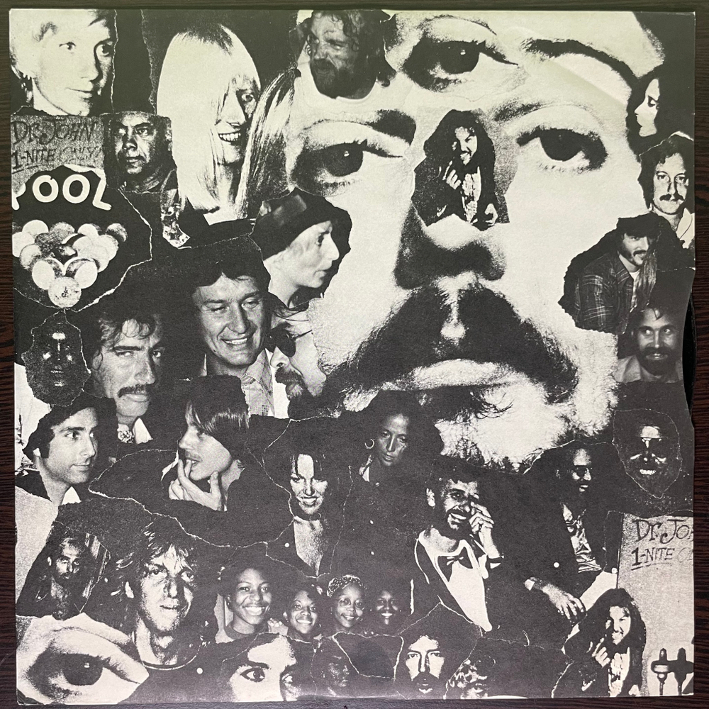Dr. John ‎– Hollywood Be Thy Name (США 1975г.)