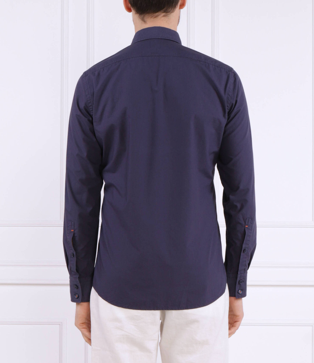 Рубашка Relegant_6 BOSS ORANGE - темно-синий(50489319)