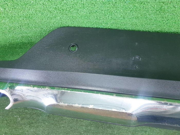 Юбка заднего бампера Mercedes GLE C292 (2015-2019)