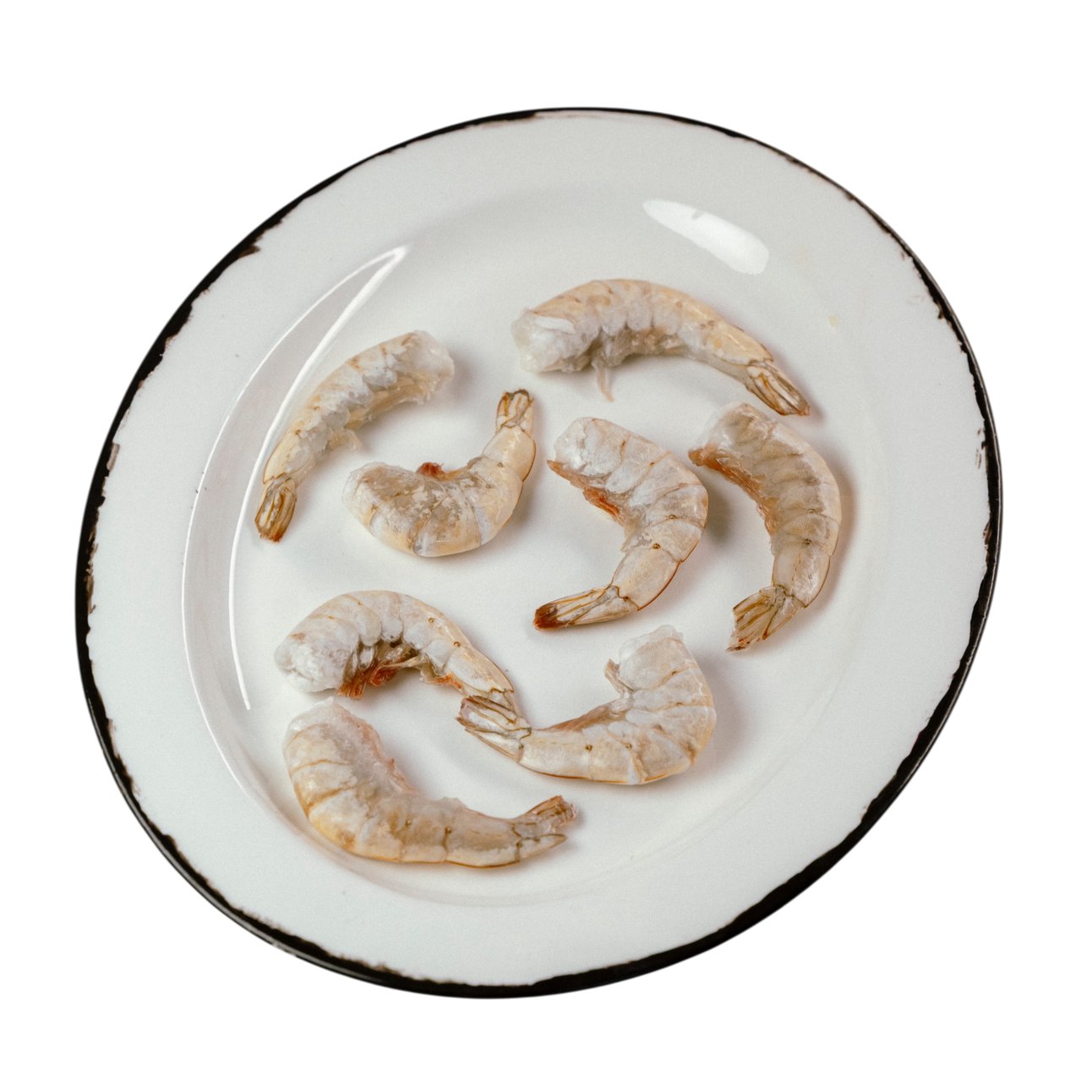 Креветка ваннамей 21/25 б/г в панцире, 1 кг