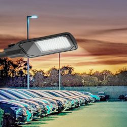 Уличный светильник ЭРА SPP-504-0-50K-070 70Вт 7000лм 5000К IP65 КСС Д DOB SMD 48мм | Уличные консольные светильники