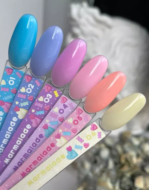 Луи Филипп Rubber base Marmalade 06, 15 гр