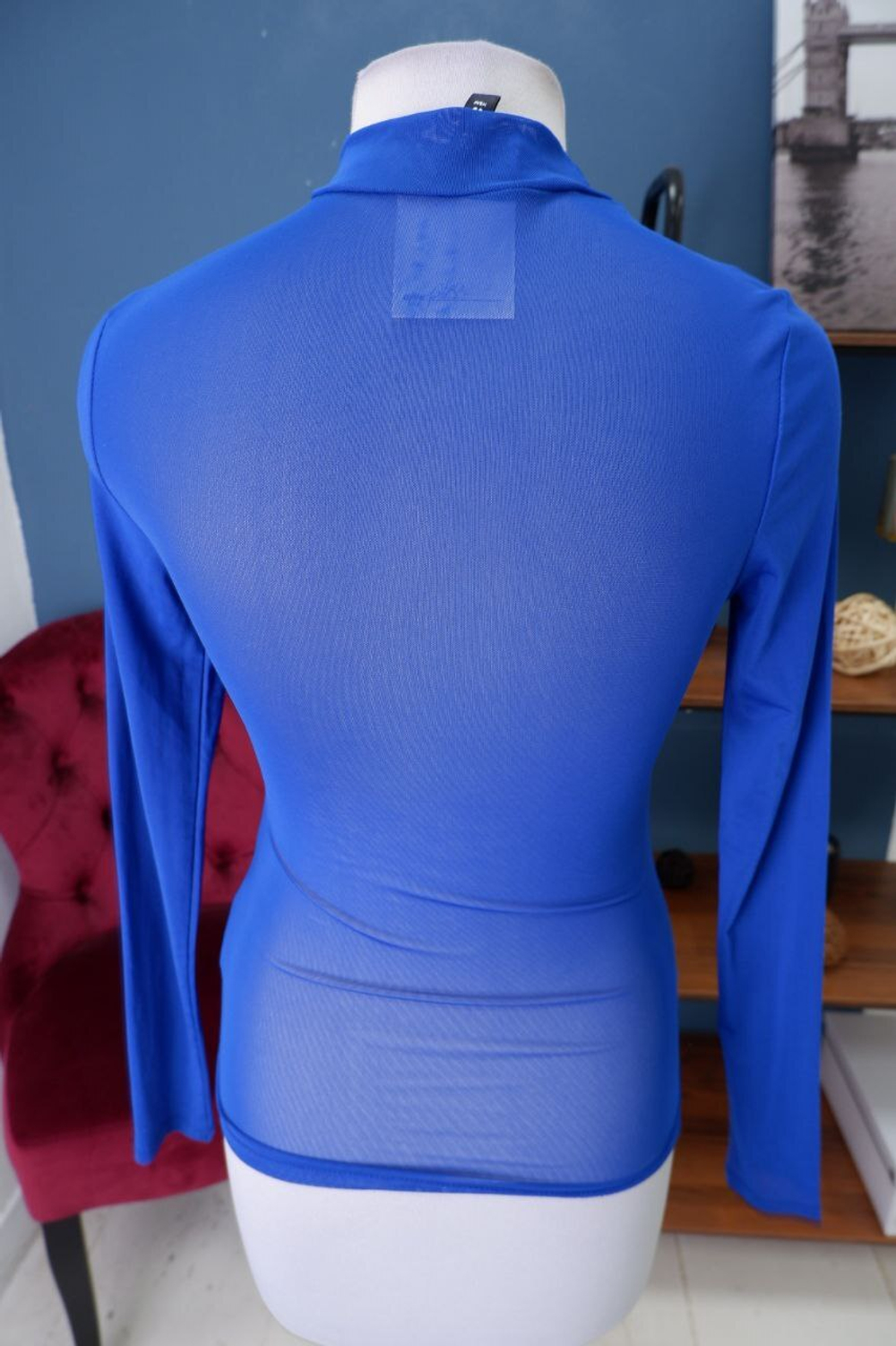 Водолазка H&M в сетку 44 размер