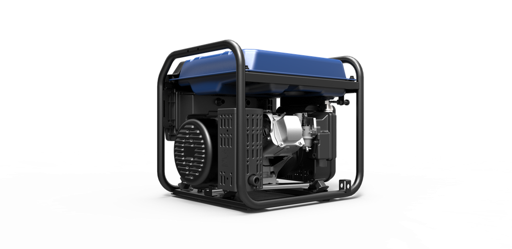 Бензогенератор инверторный ТСС SGG 4200Ei - [3.8 кВт / 220В] эл. старт