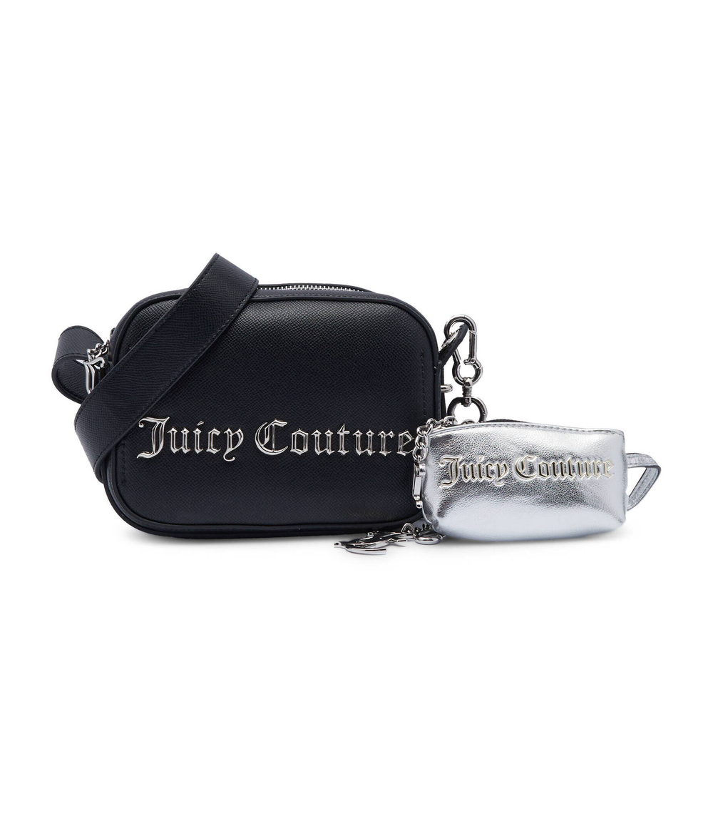 Сумка-мессенджер + поясная сумка Jasmine Squared Juicy Couture - черный(BIJJM5337WVP)