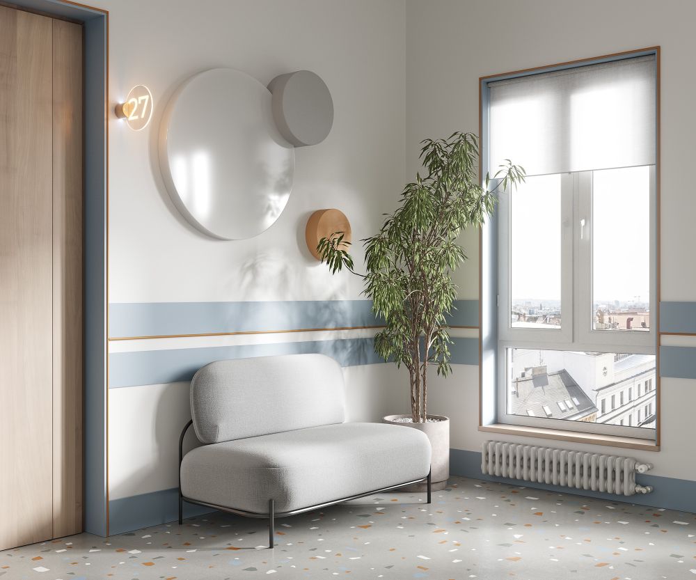 Стеновая панель Ecopolymer, 280x15,6 см