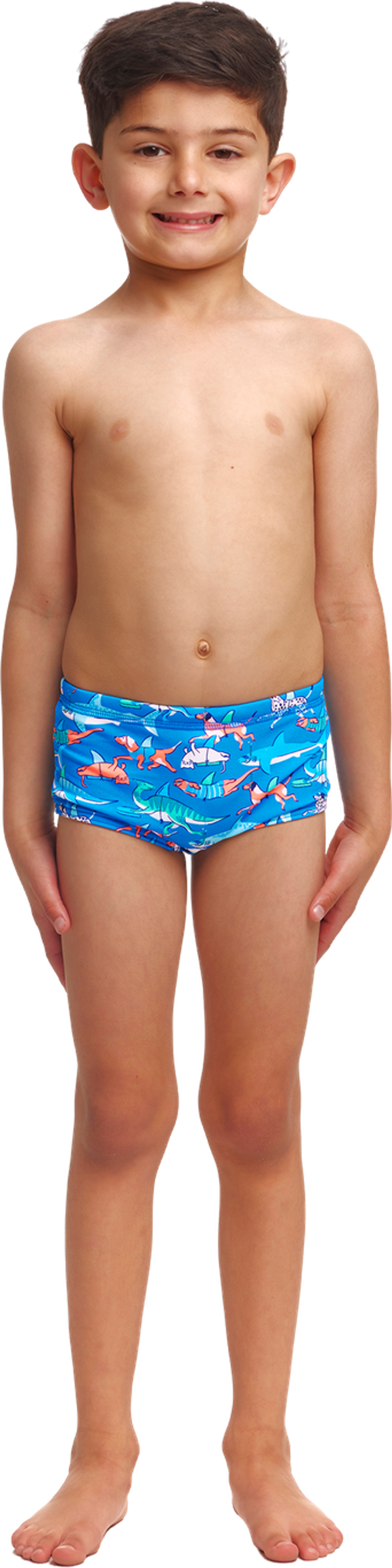 Транки FUNKY TRUNKS Toddler Boys Fin Swimming