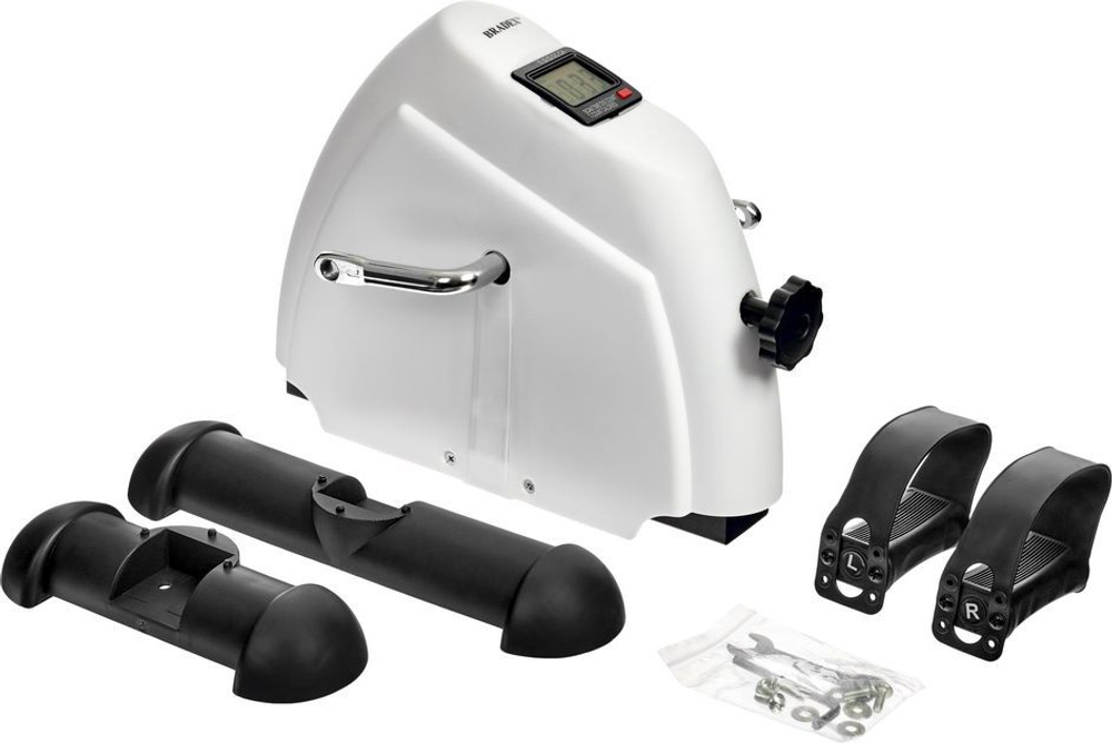 Мини велотренажер белый Bradex