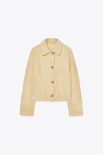 Куртка из 100% замши — zw collection, limited edition