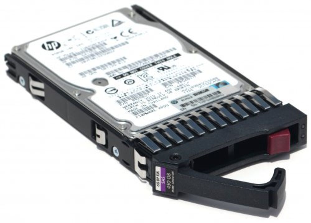 Жесткий диск HP 450GB, 6G, SAS, 10K RPM, SFF, 2.5&quot; 507129-012