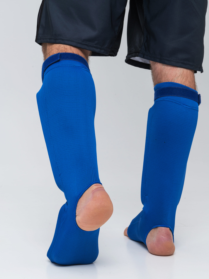 Защита голени и стопы TS Sport TIGER (синий)
