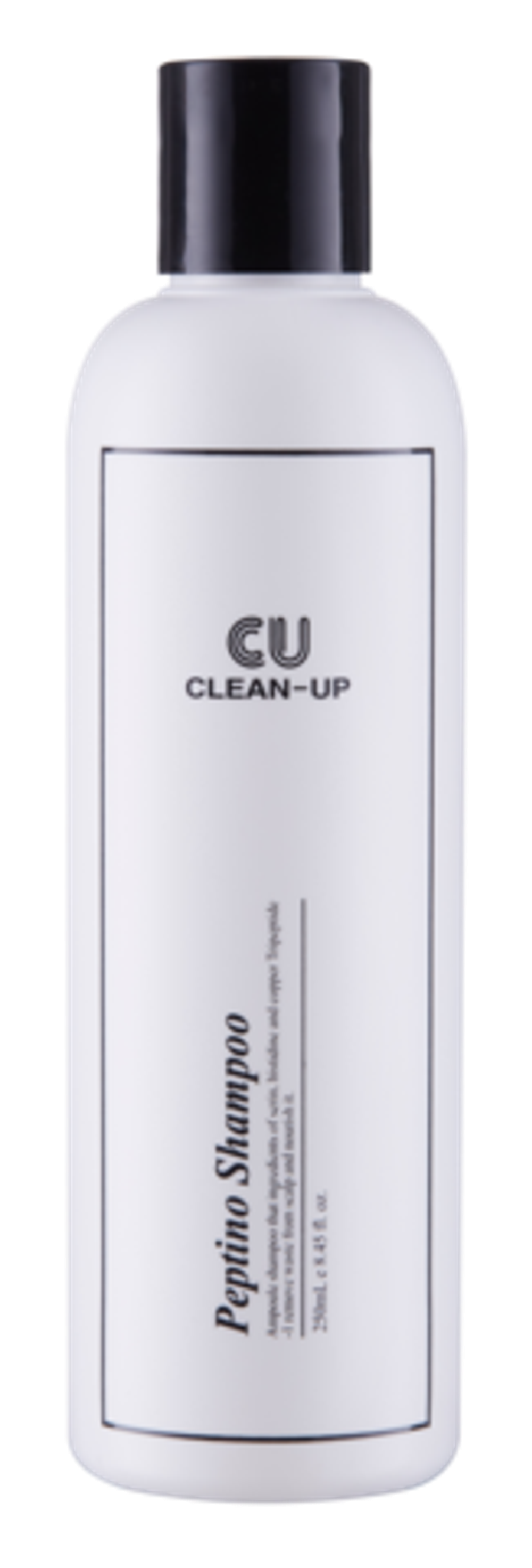 CU SKIN  АНТИВОЗРАСТНОЙ ШАМПУНЬ CUSKIN CLEAN-UP PEPTINO SHAMPOO 250 МЛ