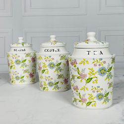 Lenardi 109-281 Набор из 3 банок 450мл в под.уп.(х8)Фарфор