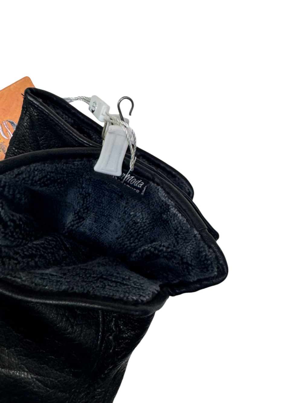 Перчатки. Женские. Материал верха: Кожа оленя. Подклад: Пюш-флис.В упаковке 5 шт.