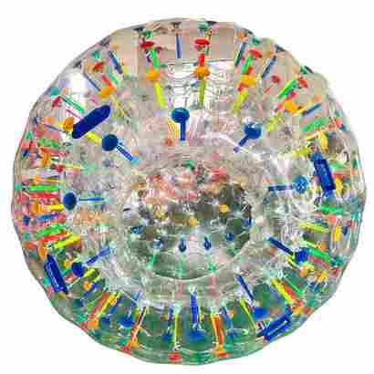 Светящийся зорб «Магический шар» ПВХ, без сидений, диаметр 2.2 м