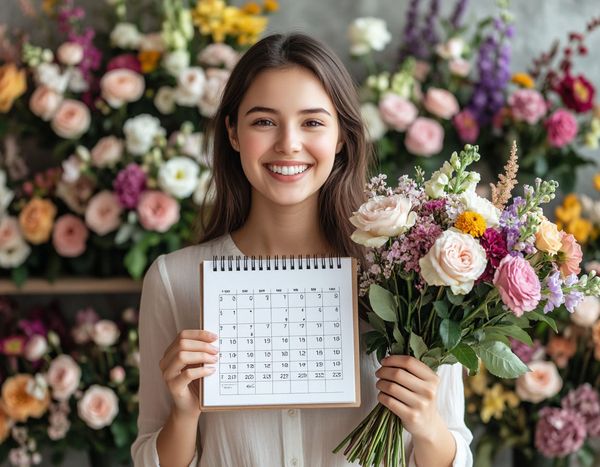 Календарь именин на 2026 год: подарите букет по дате рождения!