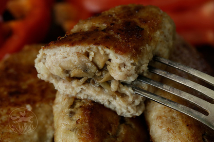 Зразы из свинины