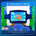 Качалка детская для игровой комнаты «Танец лошадок» 1,1×0,75×1,1 м