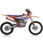 Мотоцикл Yacota Apollino AM 300 21/18 Enduro оранжево-синий