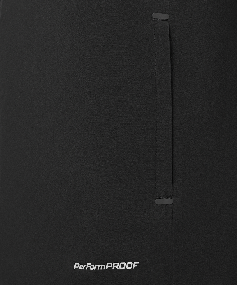 Куртка ветрозащитная JÖGEL PREMIER PerFormPROOF FZ Rain Jacket, черный