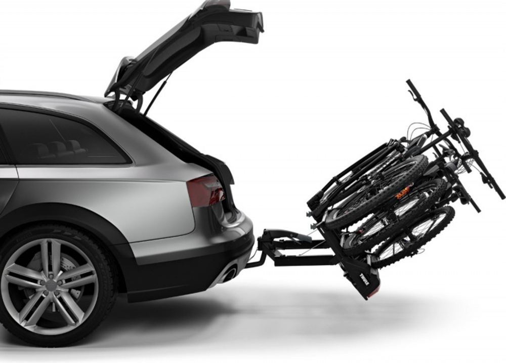 Платформа на фаркоп Thule VeloSpace XT для 3-х велосипедов 939