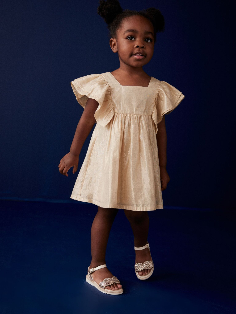 Платье для девочки Next 880-391, Бежевый