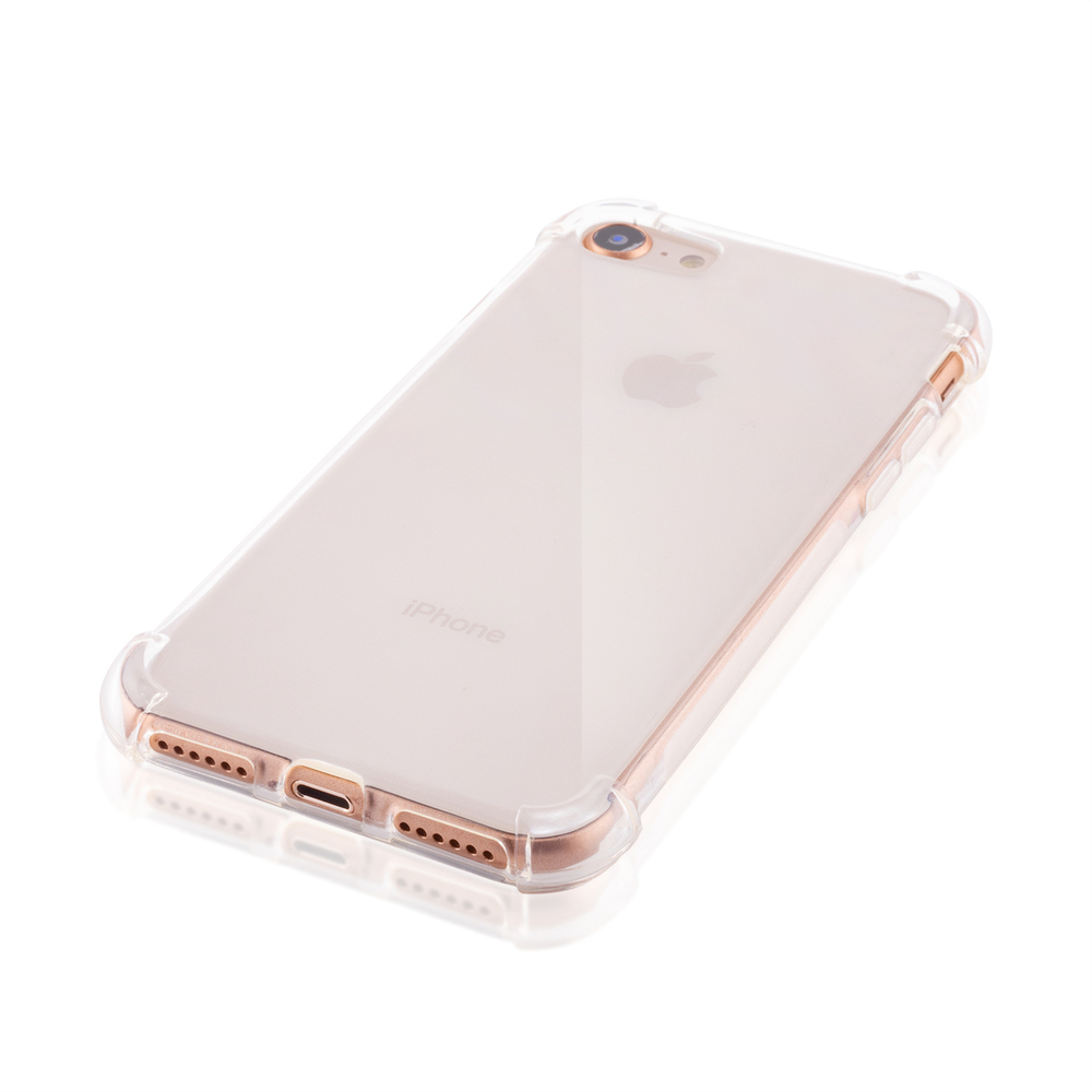 Чехол ROSCO для Apple iPhone 7;Apple iPhone 8;Apple iPhone SE (2020) оптом (арт. IP7/8-HARD-TPU-TRANSPARENT)