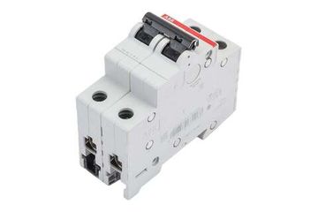 Автоматический выключатель ABB SH202 2-полюсный C10 6кА