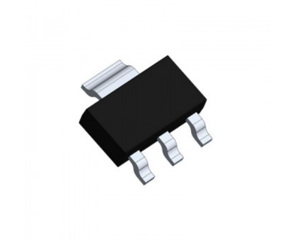 AMS1117-5.0 (+5V) корпус SOT89