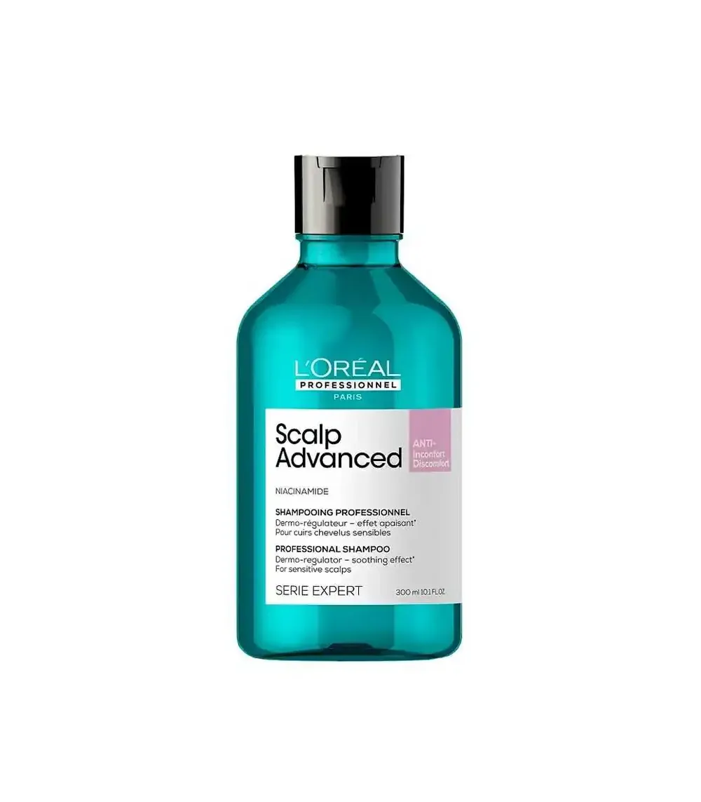 L’OREAL Professionel SCALP ADVANCED ANTI-INCONFORT DISCOMFORT SHAMPOO / Регулирующий баланс шампунь для чувствительной кожи головы