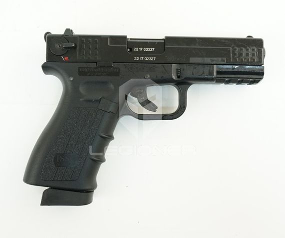 Охолощенный СХП пистолет Retay Glock 17, 9 pak