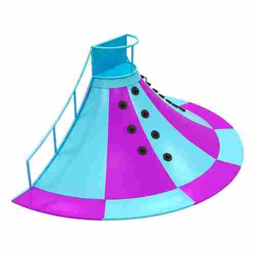 Горка вулкан «Альпинист» 10,6×5,3×3,8 м