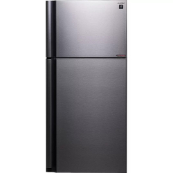 Холодильник SHARP SJ-XE55PM-SL с уникальной технологией очистки и ионизации воздуха Plasmacluster ION