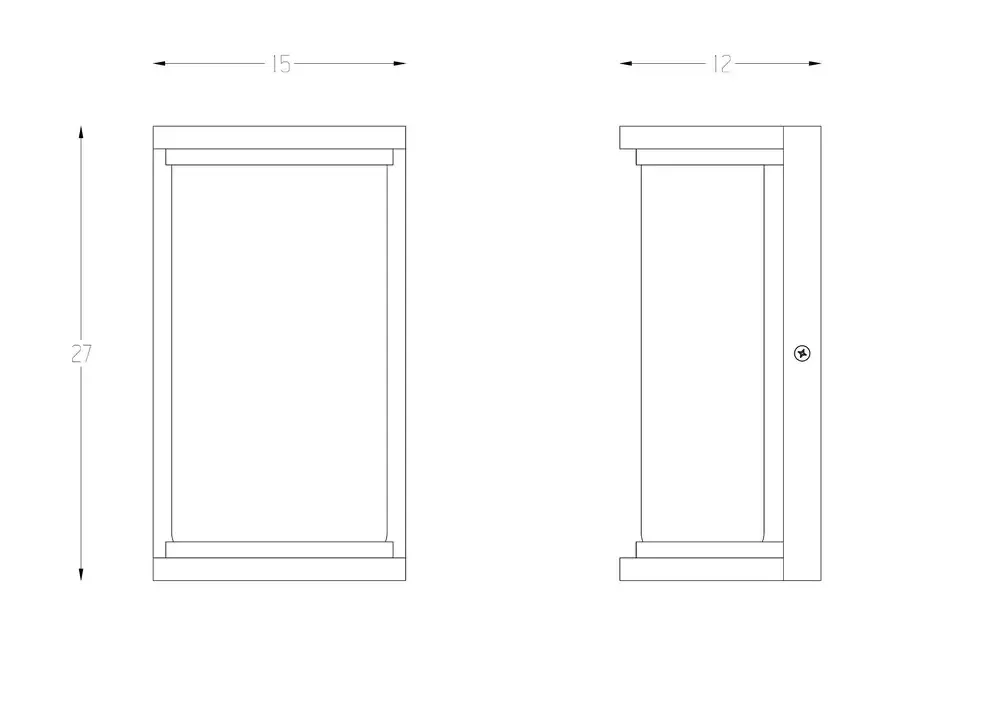 Уличный настенный светильник Arte Lamp