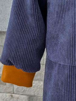 Вельветовый костюм Джинс