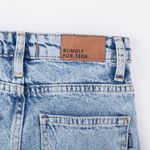 Джинсы mom fit "Голубые" подростковые