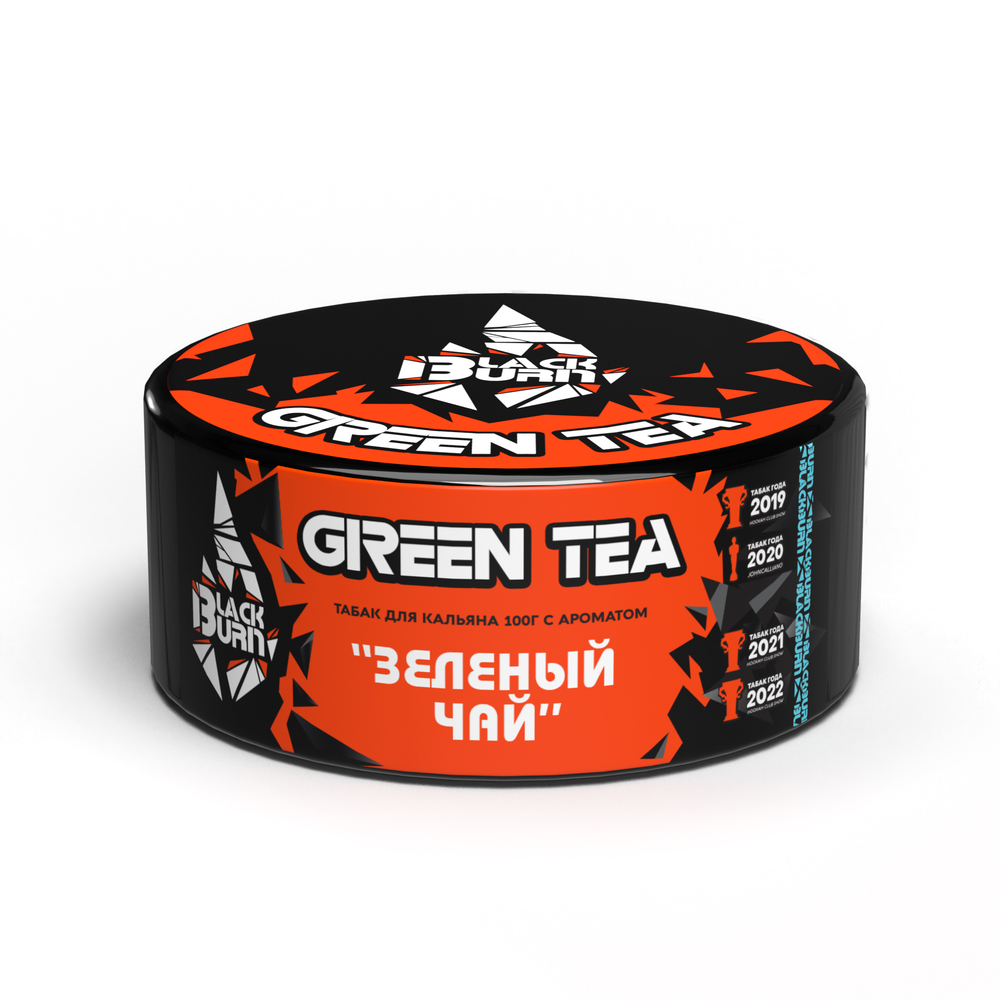 Black Burn - Green Tea (100g)